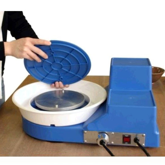 Tour de table Shimpo RK5TF avec pédale