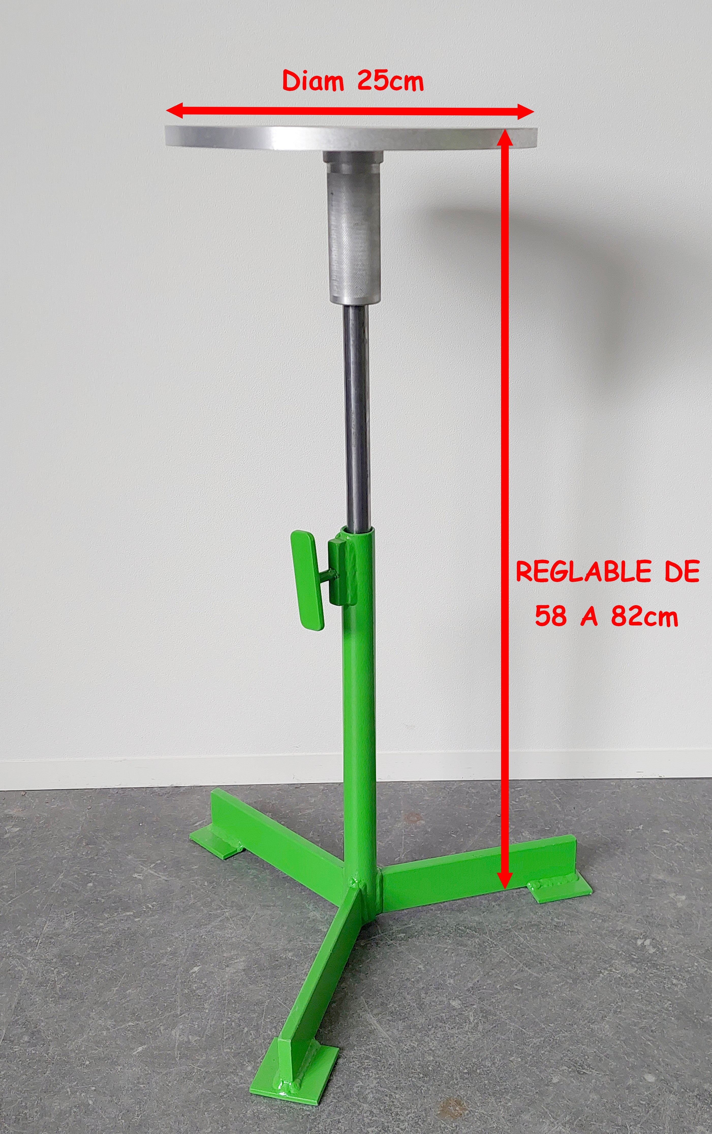 TOURNETTE Décorateur sur pied Ø250mm
