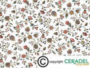 TUDER GARDEN CHINTZ DIM.50X70cm/750-850°C