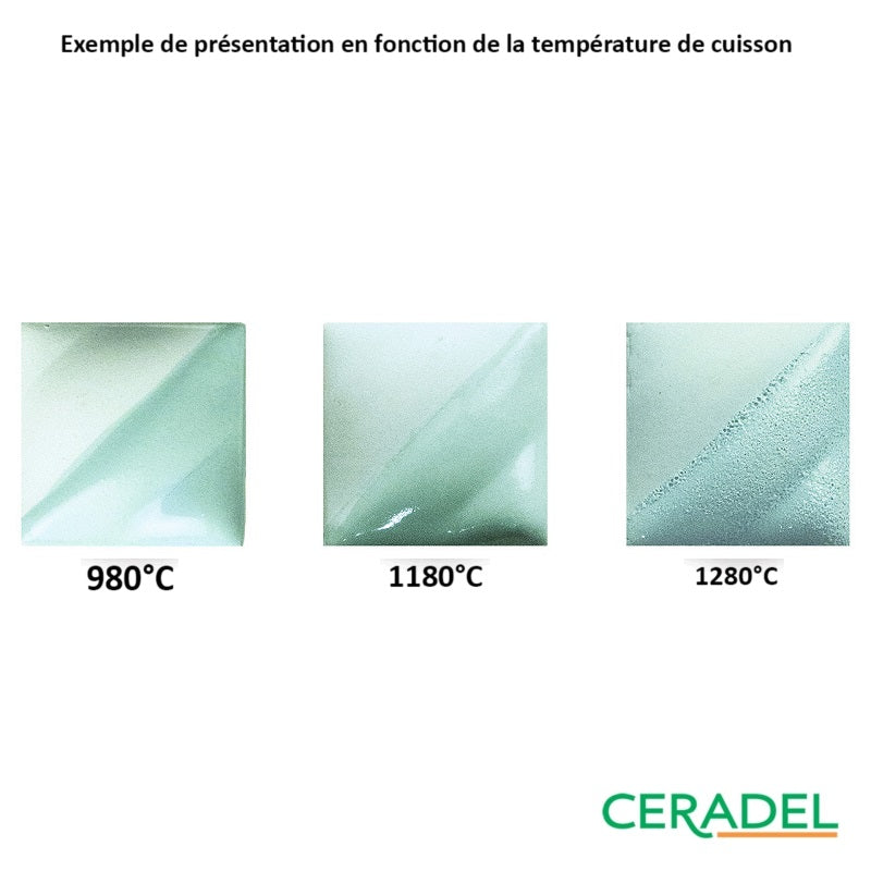 Engobe Amaco - V329 VERT D'EAU