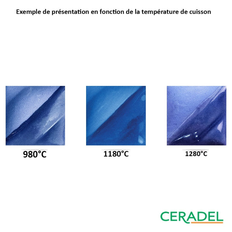 Engobe Amaco - V330 BLEU INDIGO