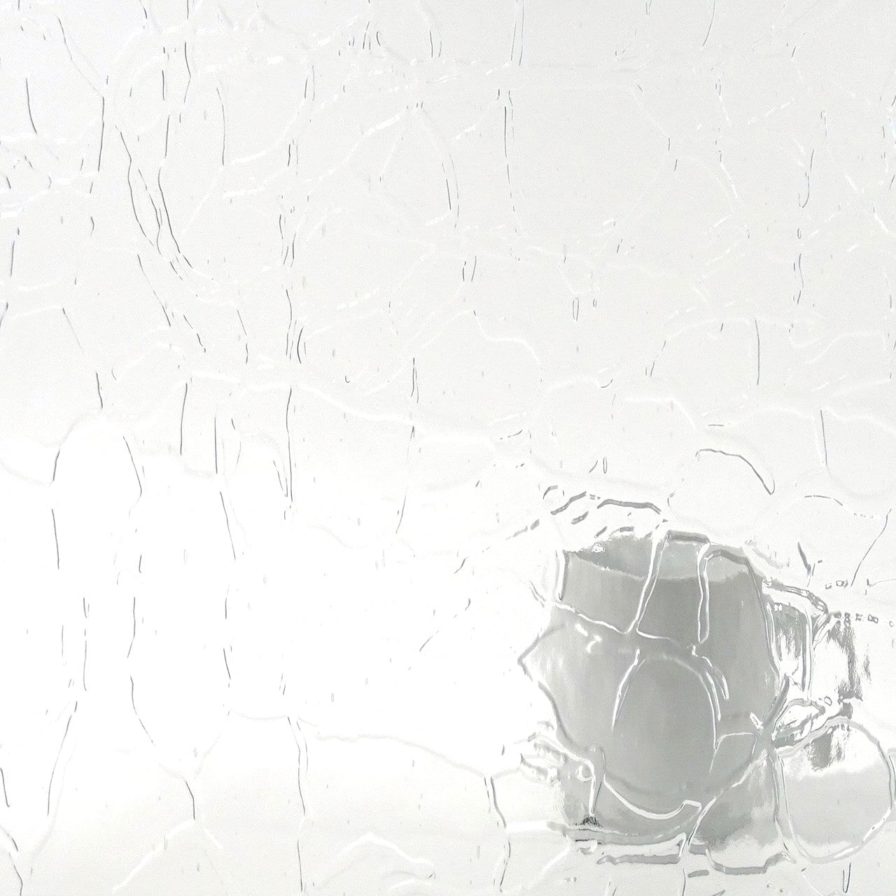 VERRE 100/CRACKLE Dim.300x300x3mm