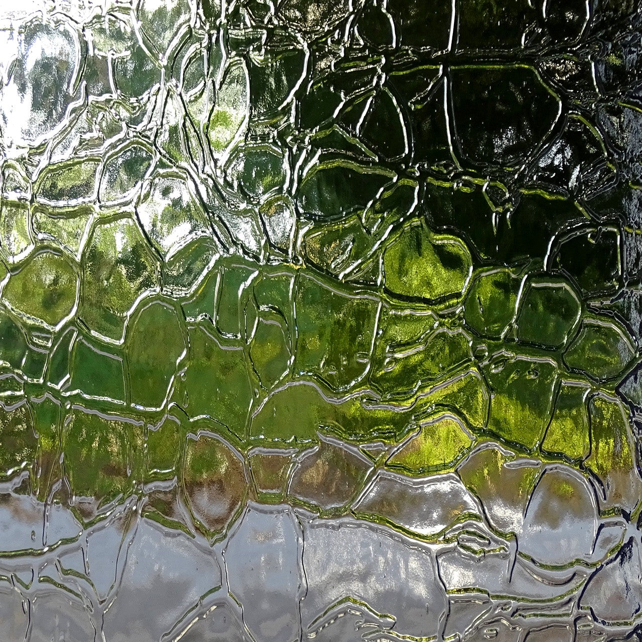 VERRE 100/CRACKLE Dim.300x300x3mm