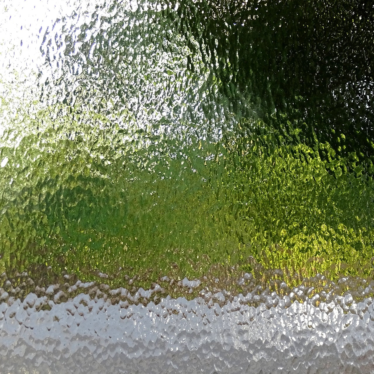 VERRE 100HS HAMMERED SMALL Dim.300x300x3mm