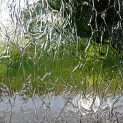 VERRE 100K CRAQUELE Dim.300x300x3mm