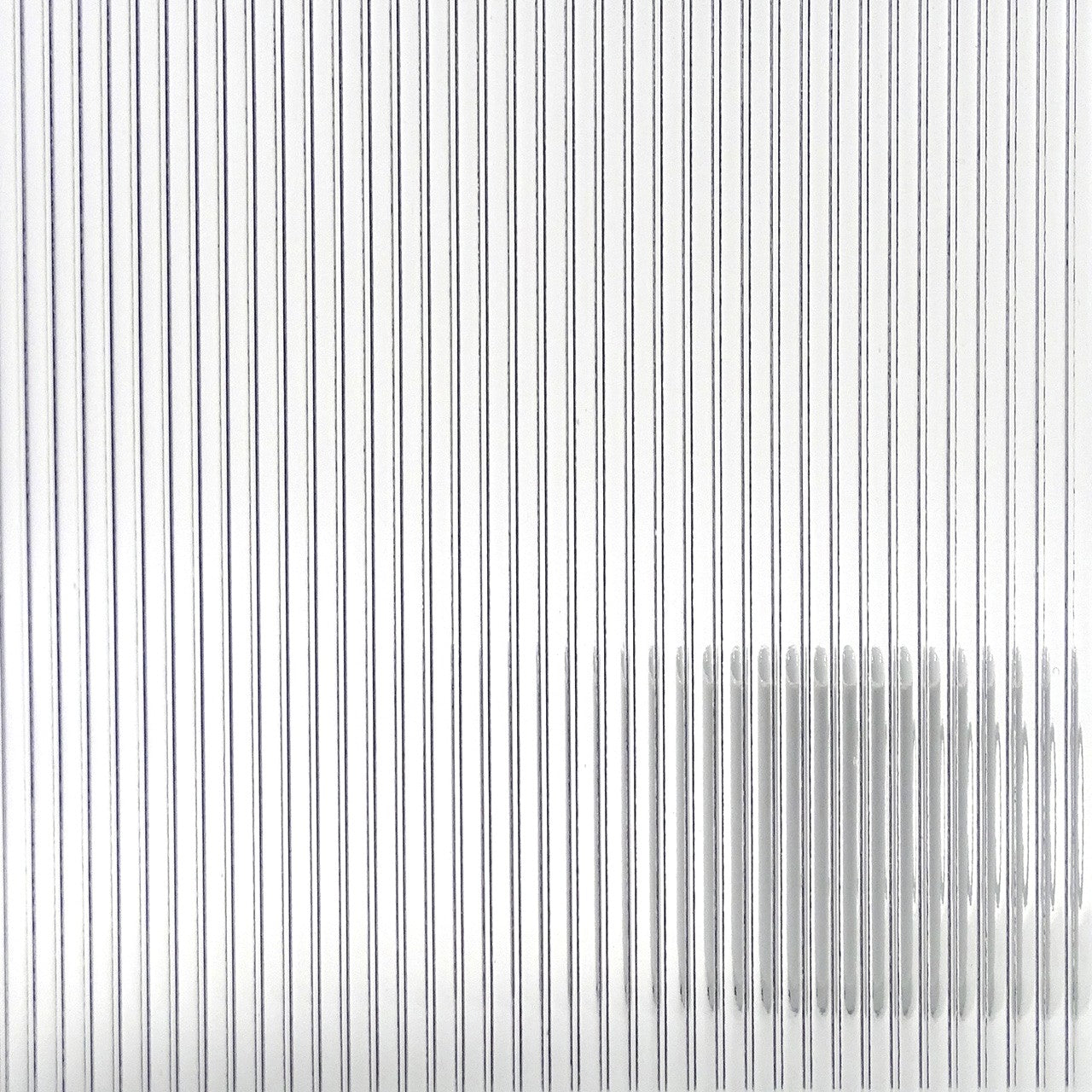 VERRE 100QR QUARTER REED Dim.300x300x3mm