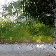 VERRE 100RW GOUTTE D'EAU Dim.300x300x3mm