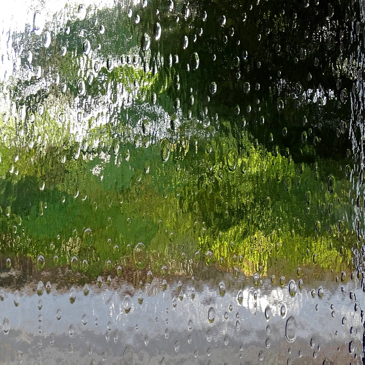 VERRE 100RW GOUTTE D'EAU Dim.300x300x3mm