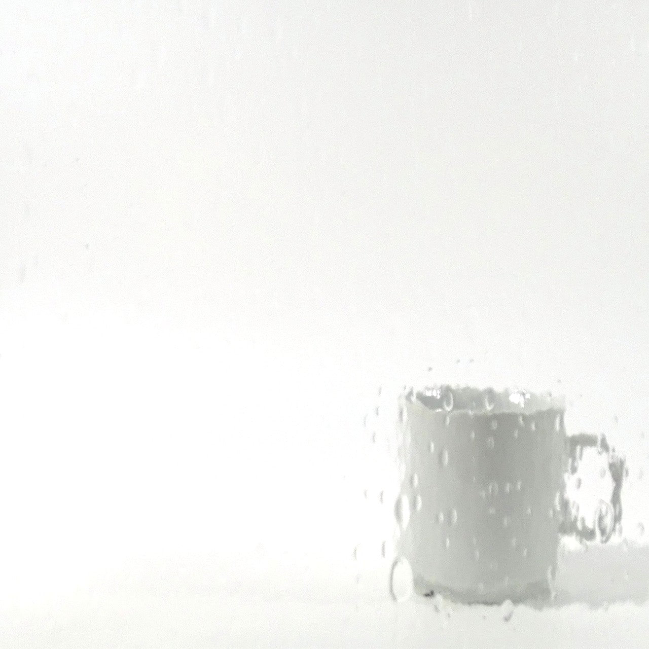 VERRE 100RW GOUTTE D'EAU Dim.300x300x3mm