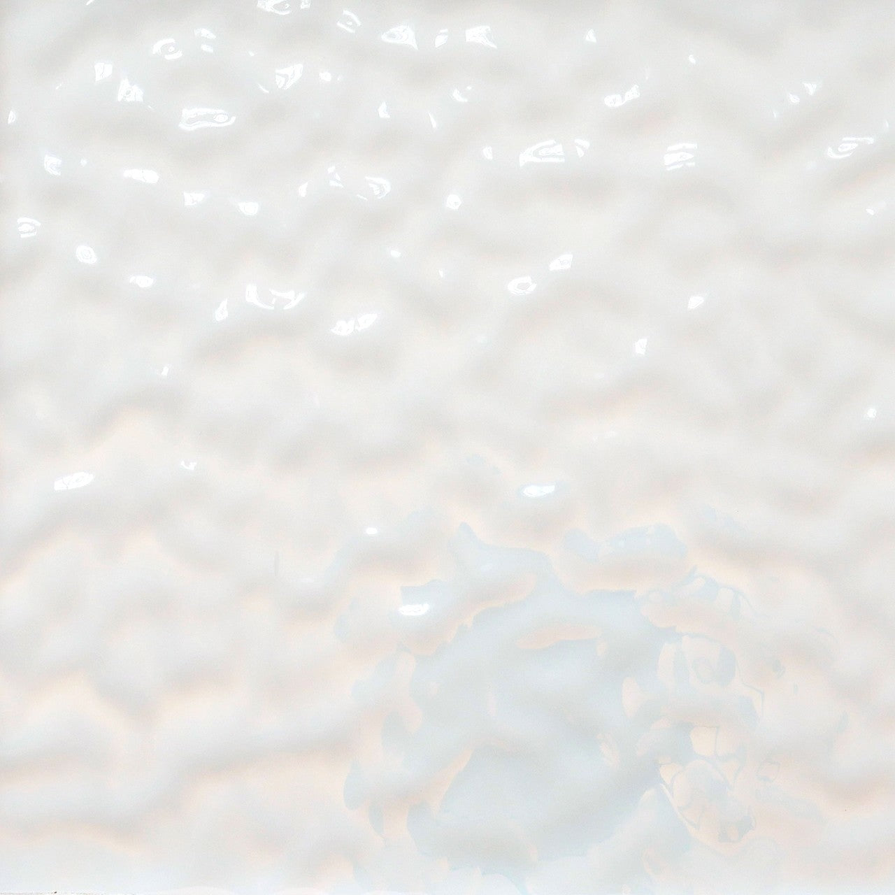 VERRE STL 209-FLE OPAL BLANC Dim.300x300x3mm