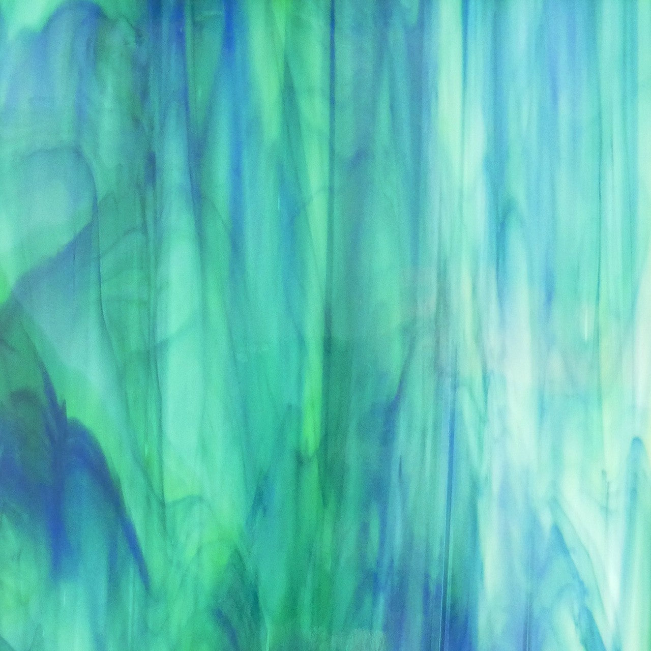 VERRE STL 623-7S VERT-BLEU-FONCE Dim.300x300x3mm