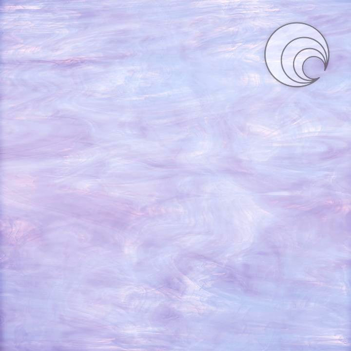 VERRE STL 843-71S LAVANDE Dim.300x300x3mm