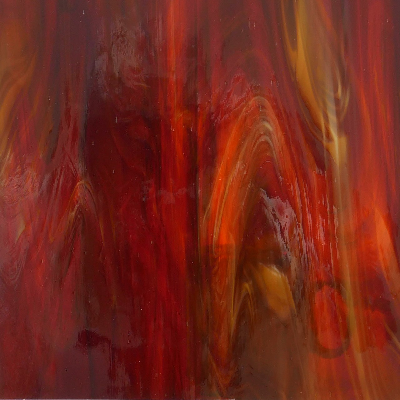 VERRE STP 319-6S AMBRE FONCE Dim.300x300x3mm