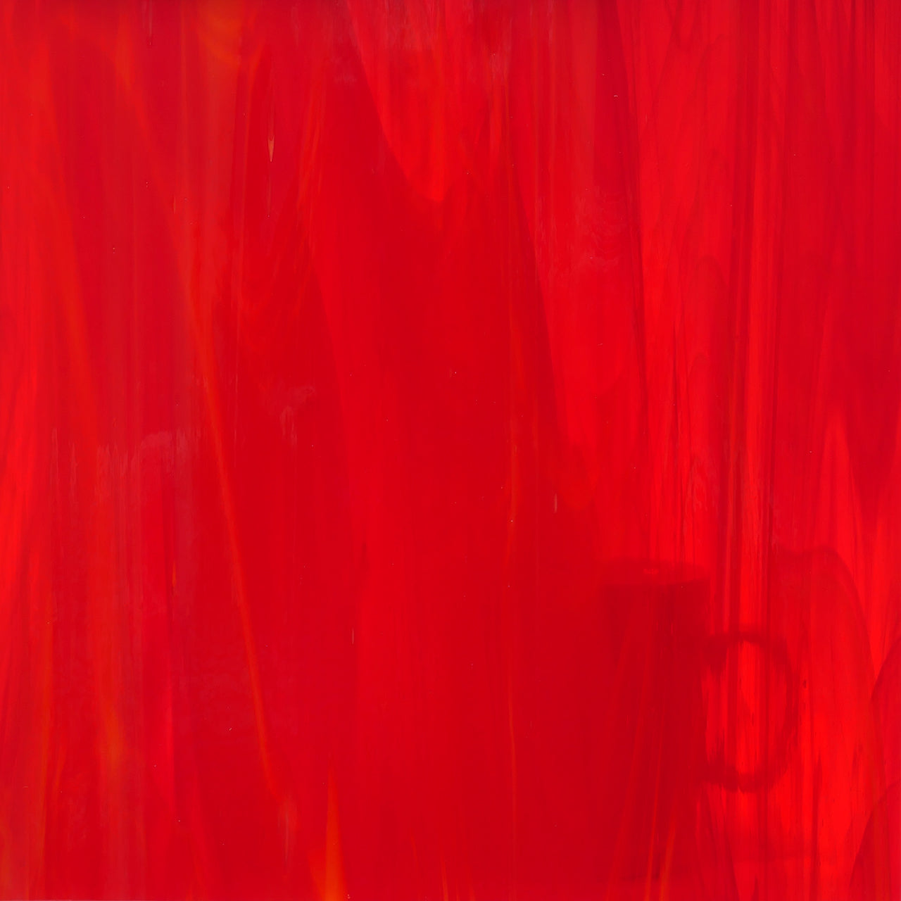 VERRE STP 359-1S ROUGE Dim.300x300x3mm