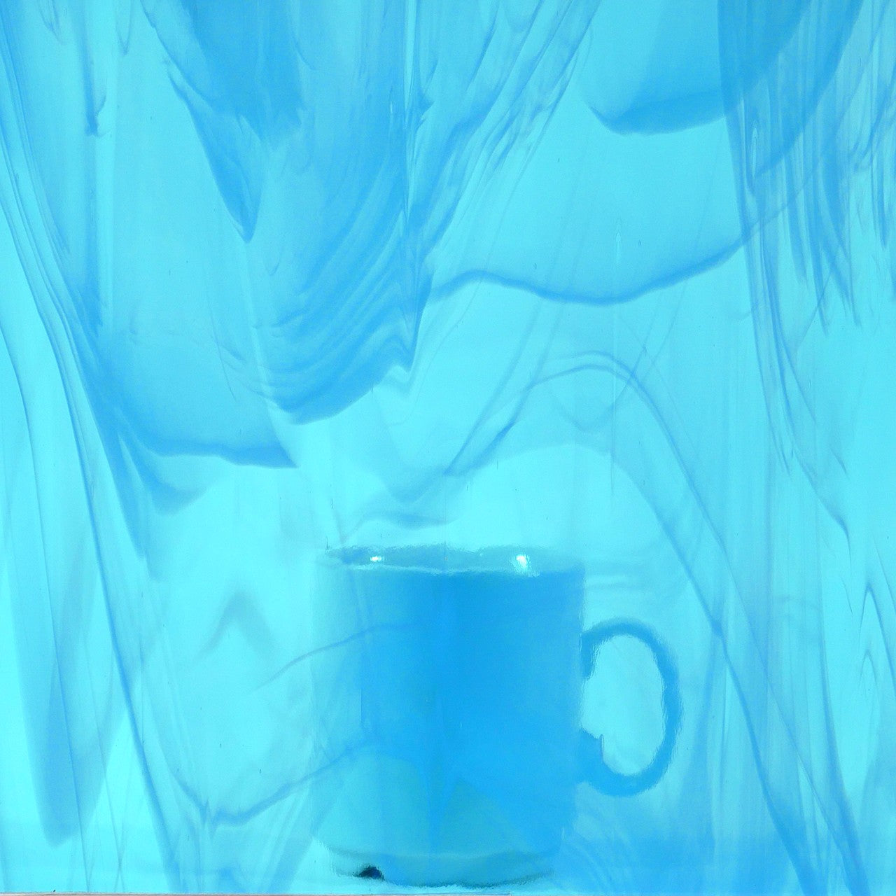 VERRE STP 833-91S TURQUOISE Dim.300x300x3mm