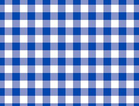 VICHY BLEU Dim50x70cm