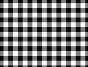 VICHY NOIR Dim50x70cm