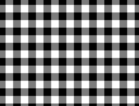 VICHY NOIR Dim50x70cm