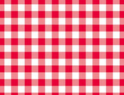 VICHY ROUGE Dim50x70cm