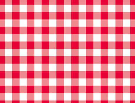 VICHY ROUGE Dim50x70cm