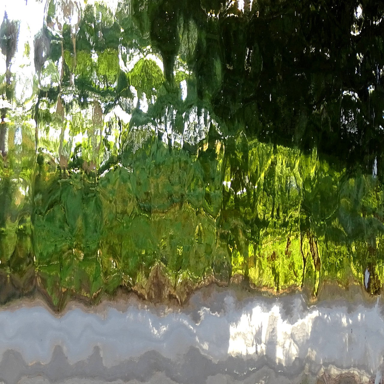 WATERGLASS 100W CLEAR Dim.300x300x3mm