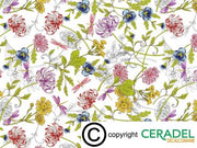 WINDSOR CHINTZ Dim.50X70cm/750-850°C