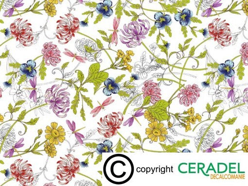 WINDSOR CHINTZ Dim.50X70cm/750-850°C