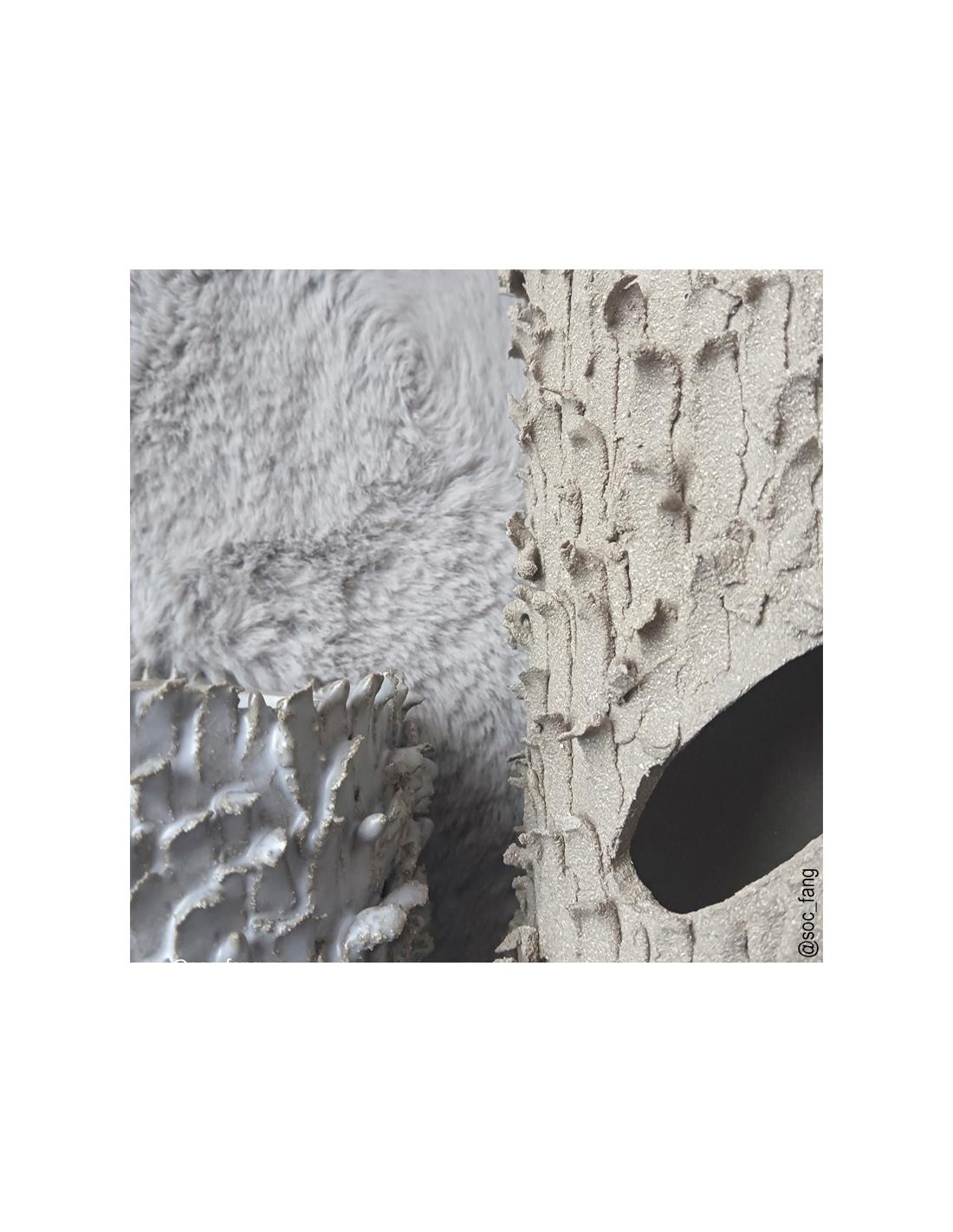 ZUMAIA Grès Gris Chamotté 0-0.5mm - Sio-2