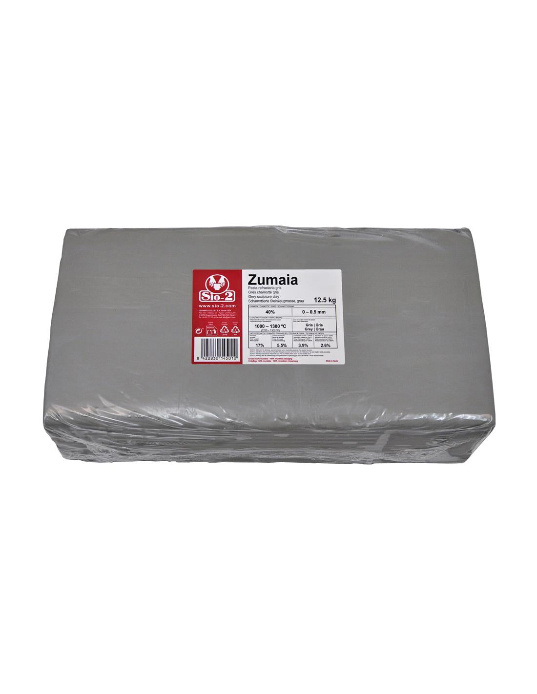 ZUMAIA Grès Gris Chamotté 0-0.5mm - Sio-2